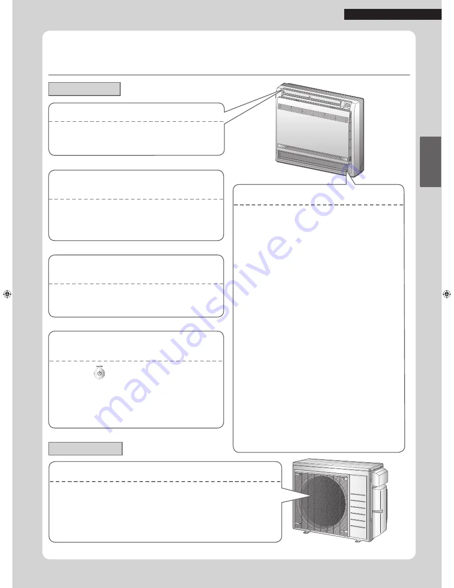 Daikin FVXS09NVJU Operation Manual Download Page 105