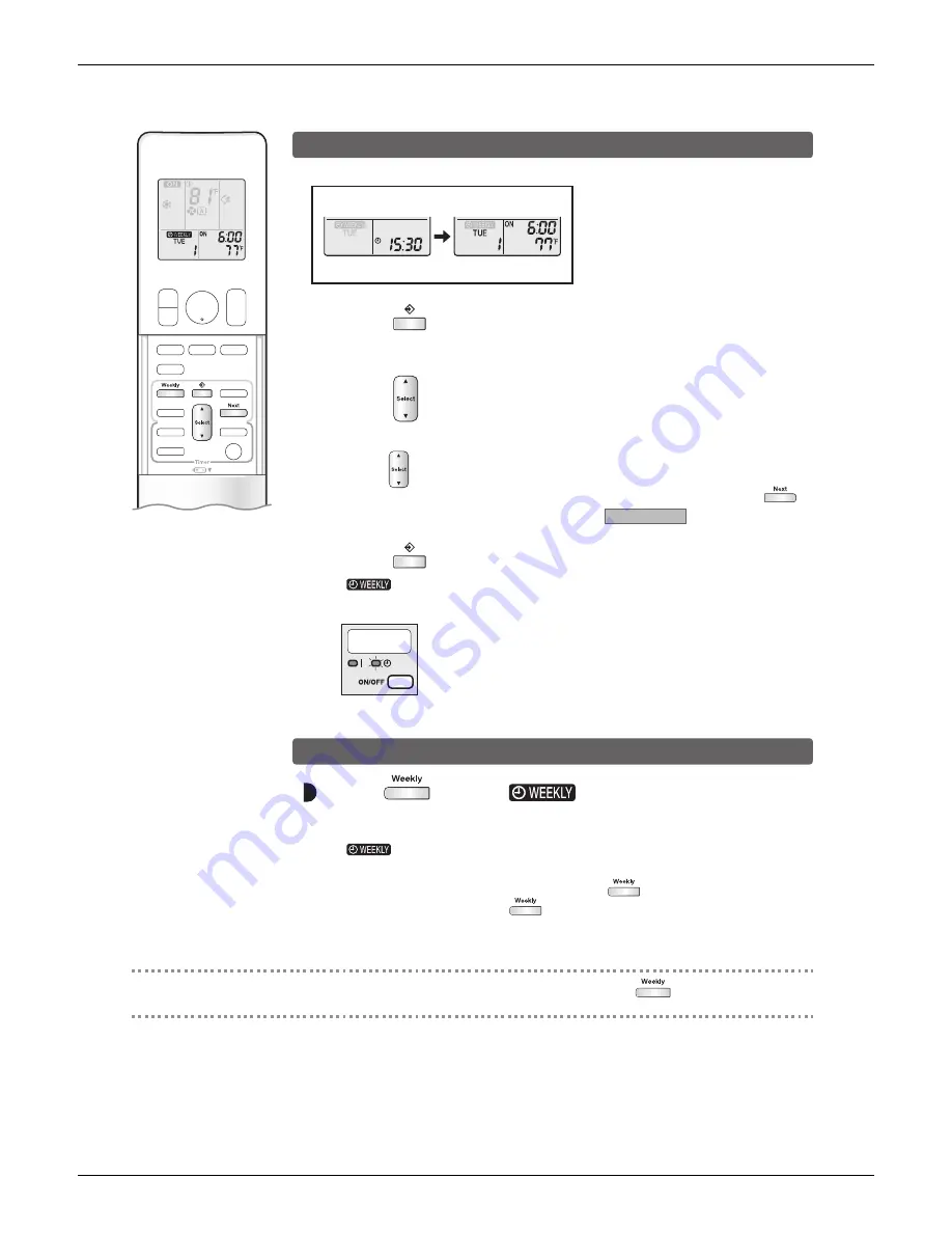 Daikin FVXS09NVJU Скачать руководство пользователя страница 47