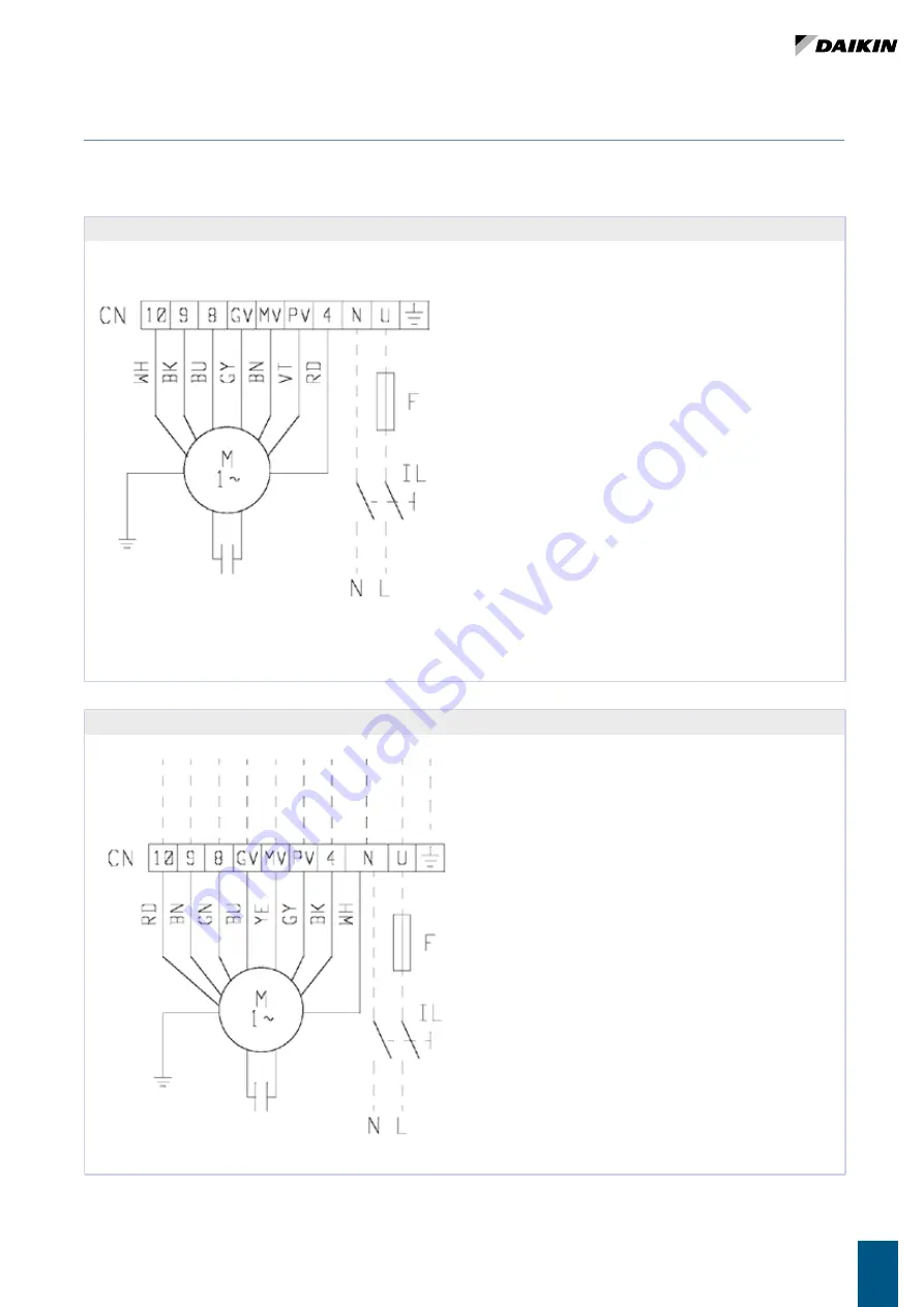 Daikin FWB-CF Technical Manual Download Page 15