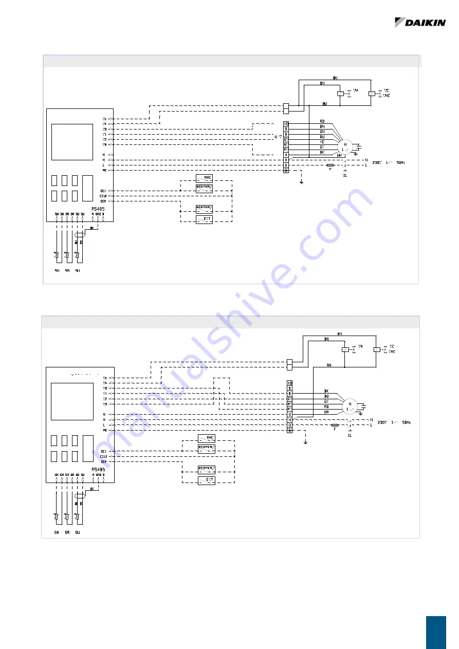 Daikin FWB-CF Technical Manual Download Page 19