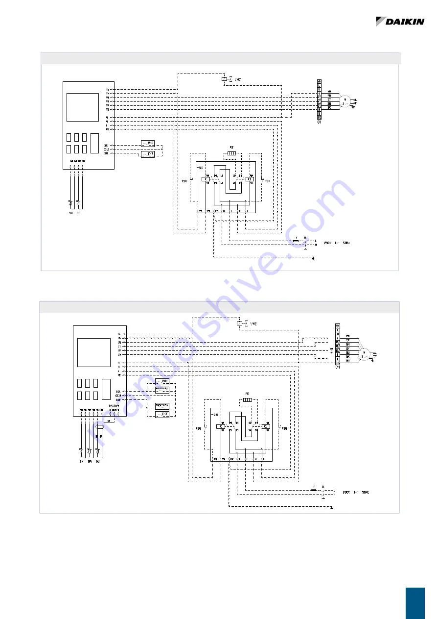 Daikin FWB-CF Technical Manual Download Page 21