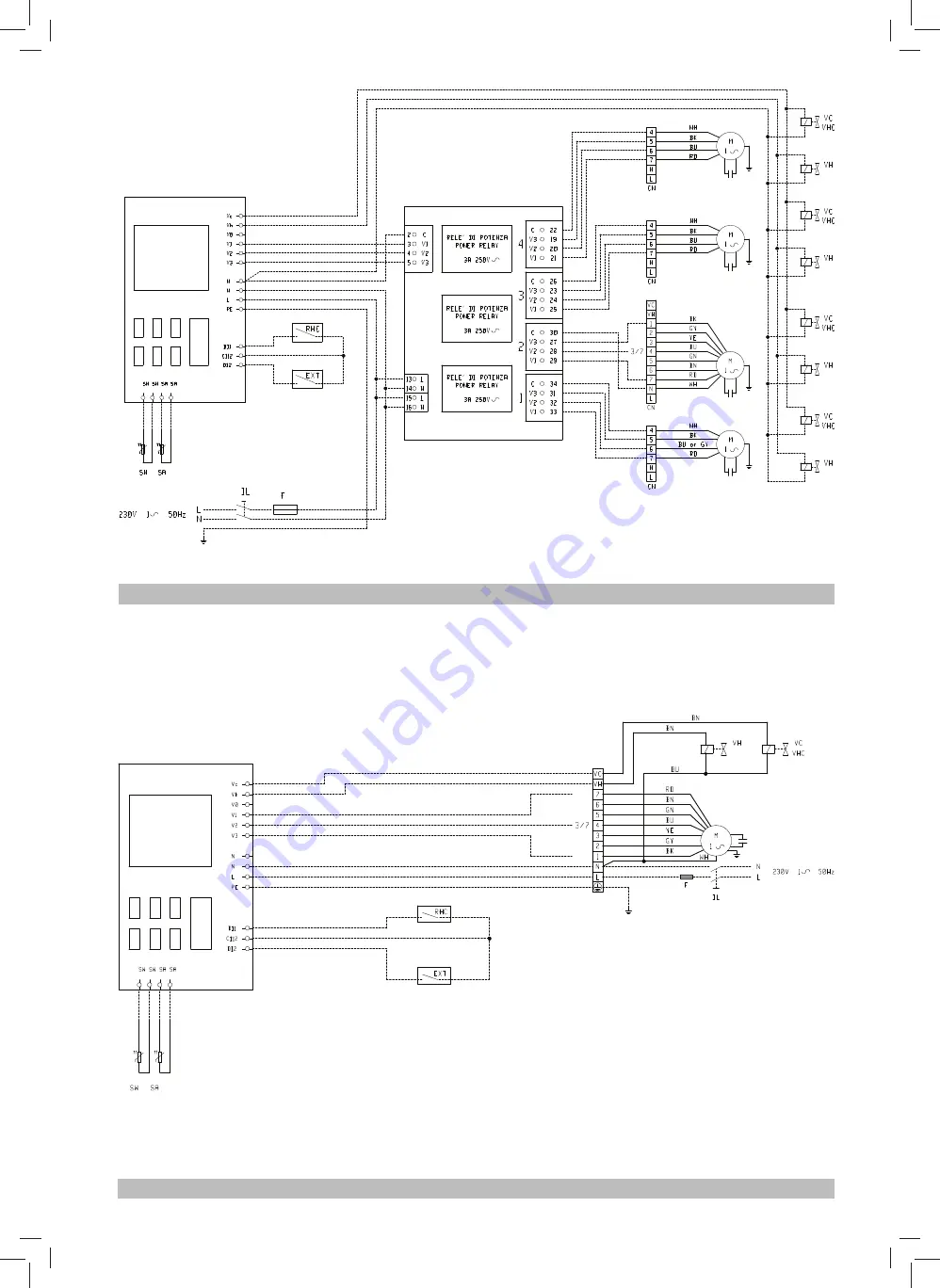 Daikin FWEC1 Installation And Operation Manual Download Page 107