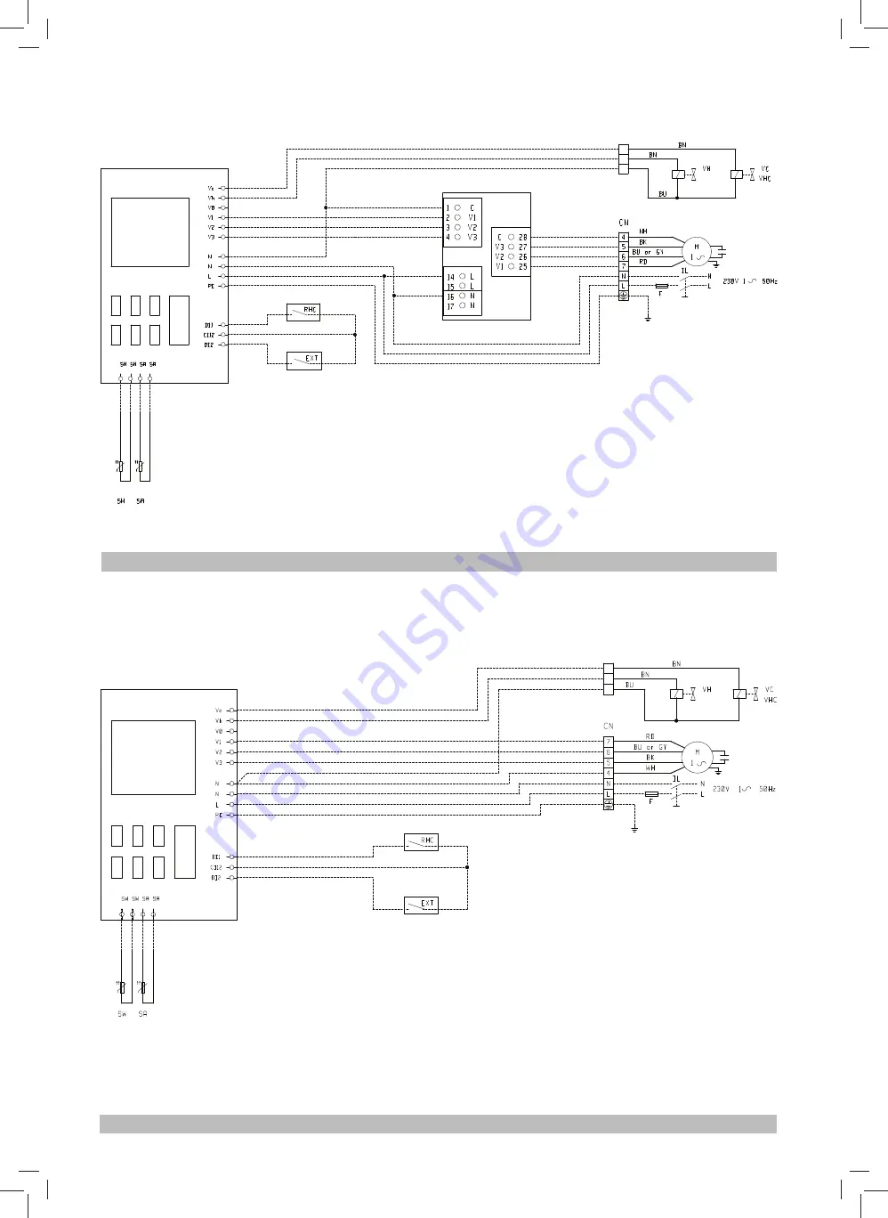 Daikin FWEC1 Installation And Operation Manual Download Page 108