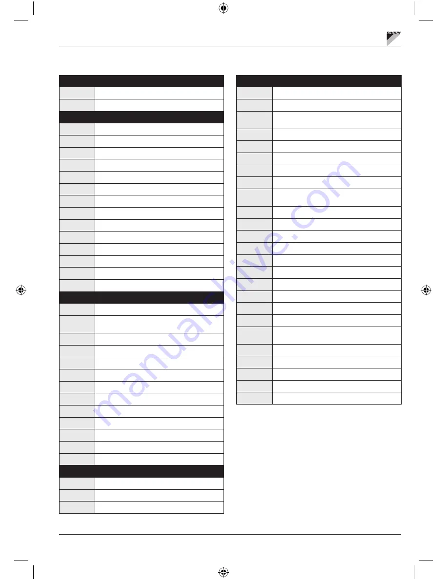 Daikin FWECSA Installation And Operation Manual Download Page 56