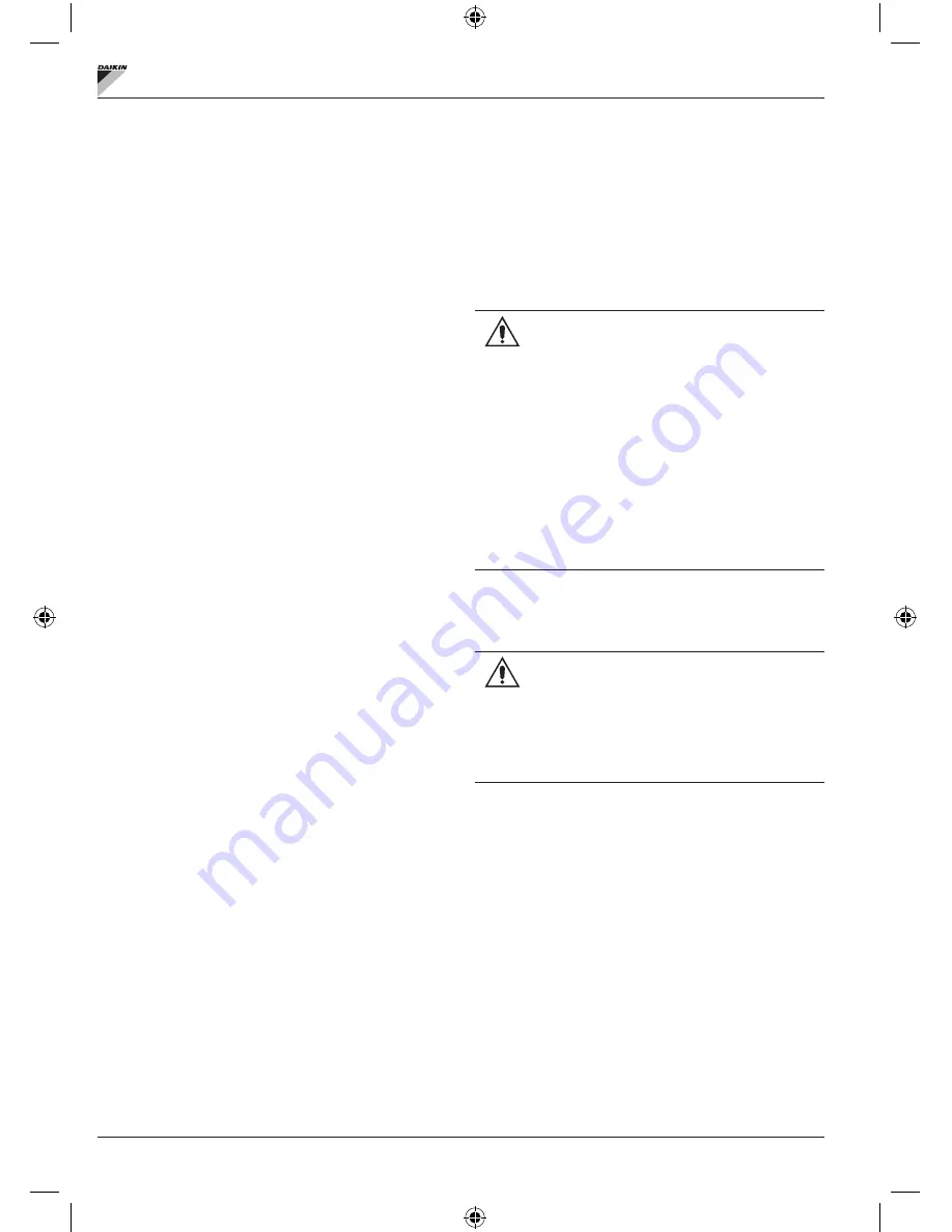 Daikin FWECSA Installation And Operation Manual Download Page 81