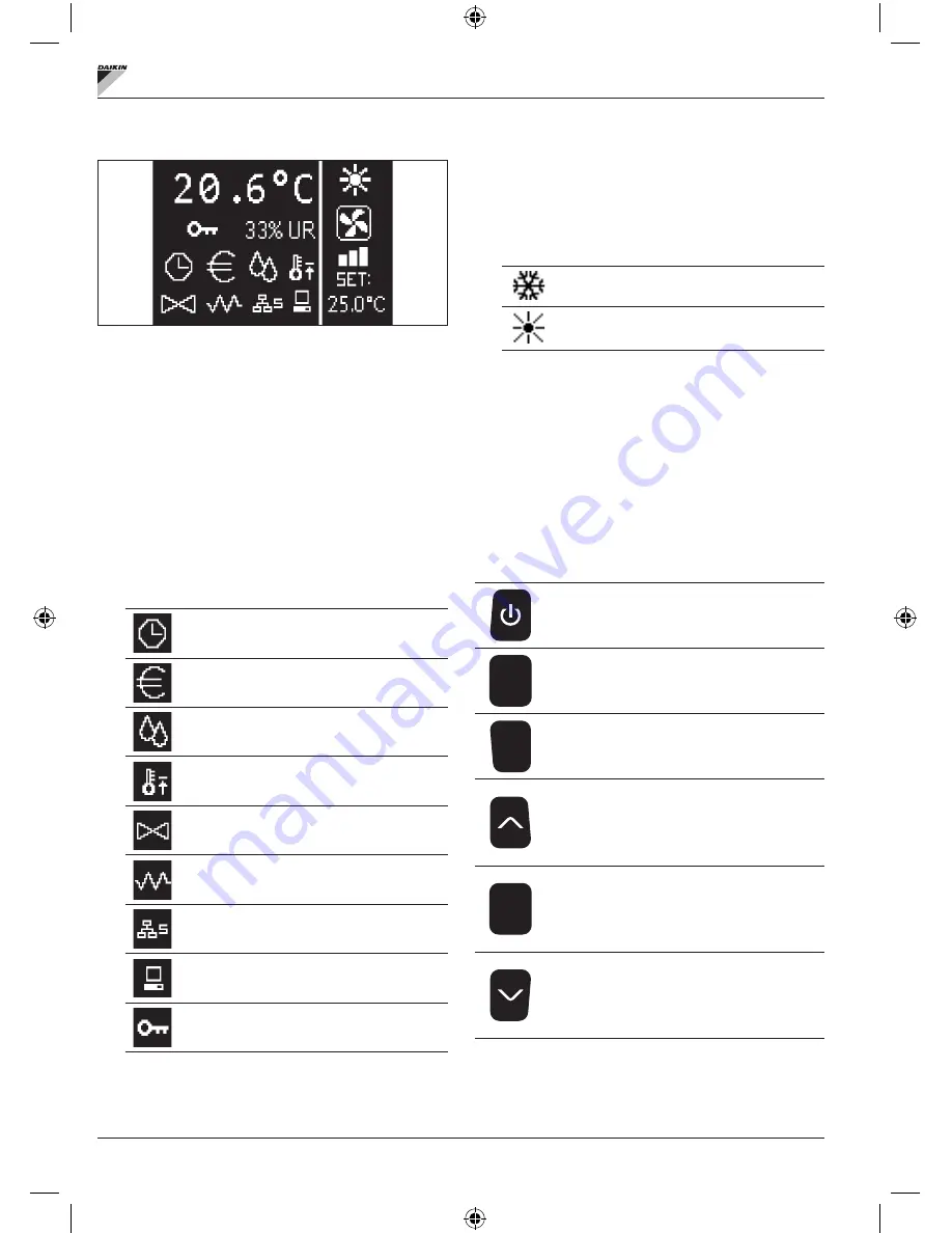 Daikin FWECSA Installation And Operation Manual Download Page 87