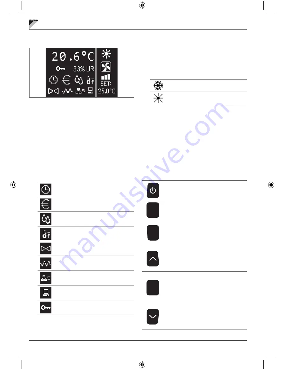 Daikin FWECSA Installation And Operation Manual Download Page 141