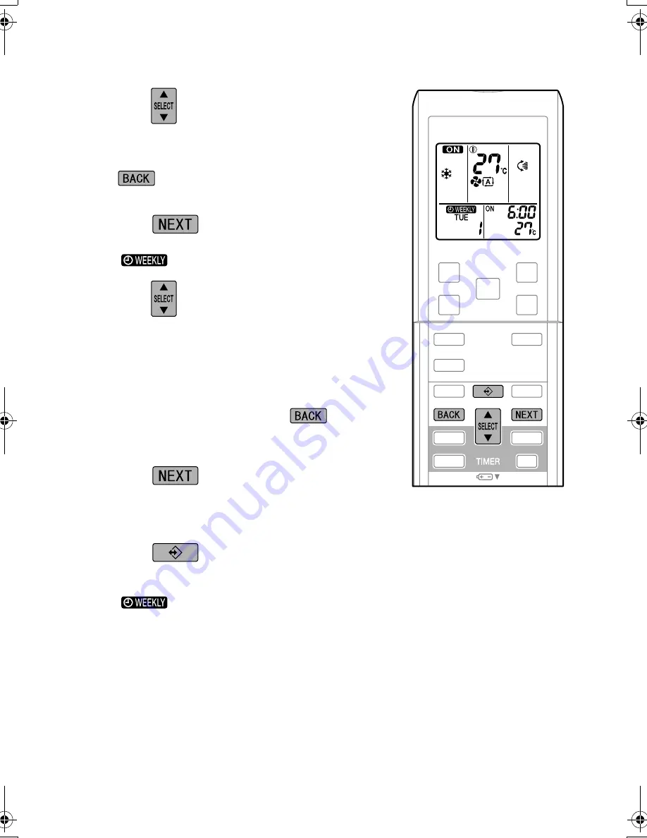 Daikin FWXV15AVEB Скачать руководство пользователя страница 21