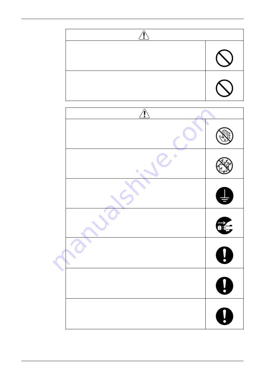 Daikin G-Series Service Manual Download Page 8