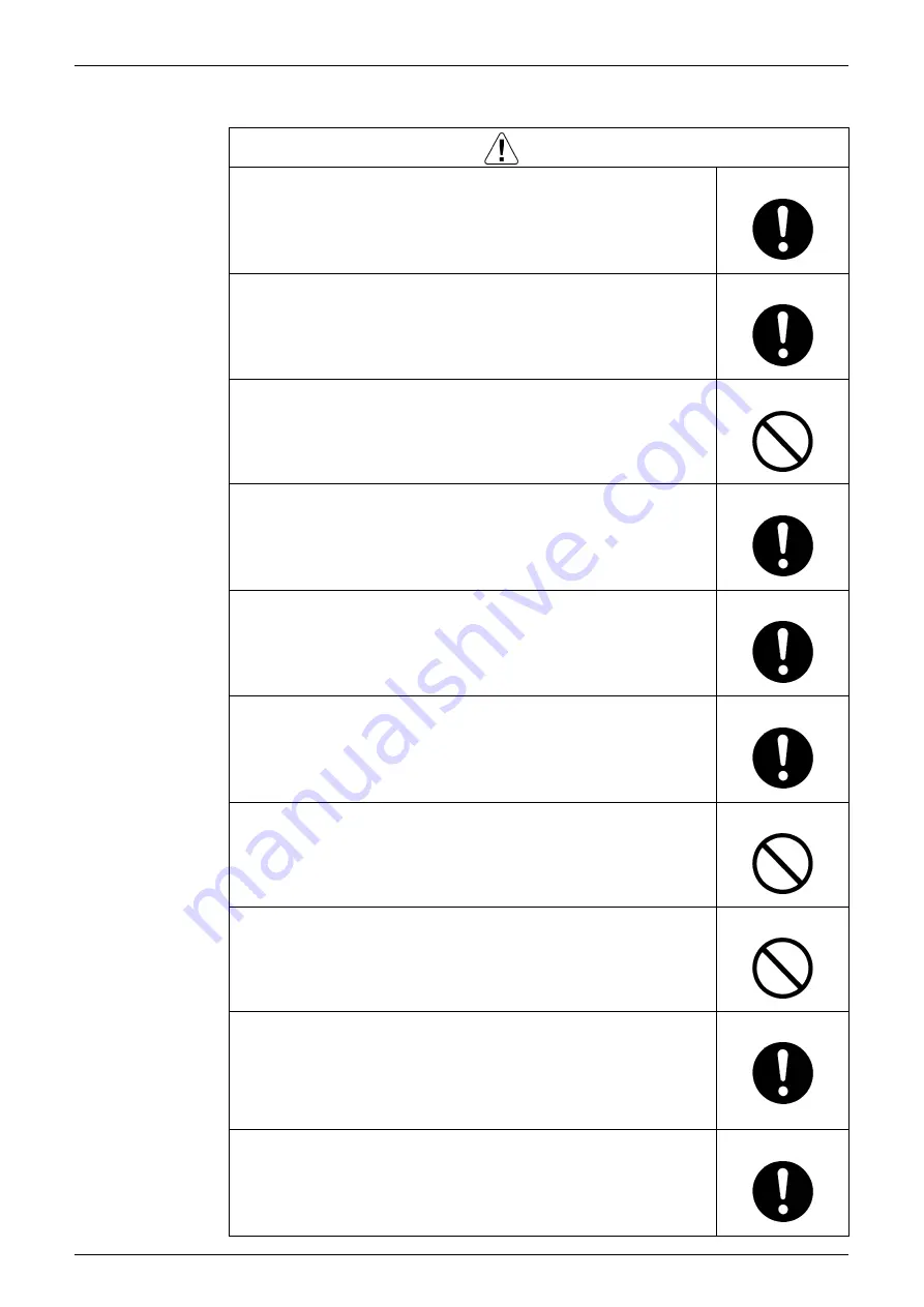 Daikin G-Series Service Manual Download Page 9