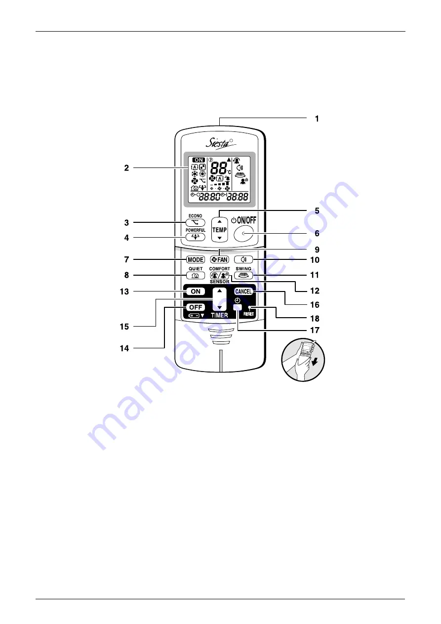 Daikin G-Series Service Manual Download Page 92