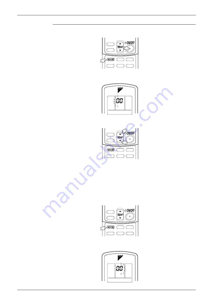 Daikin G-Series Service Manual Download Page 112