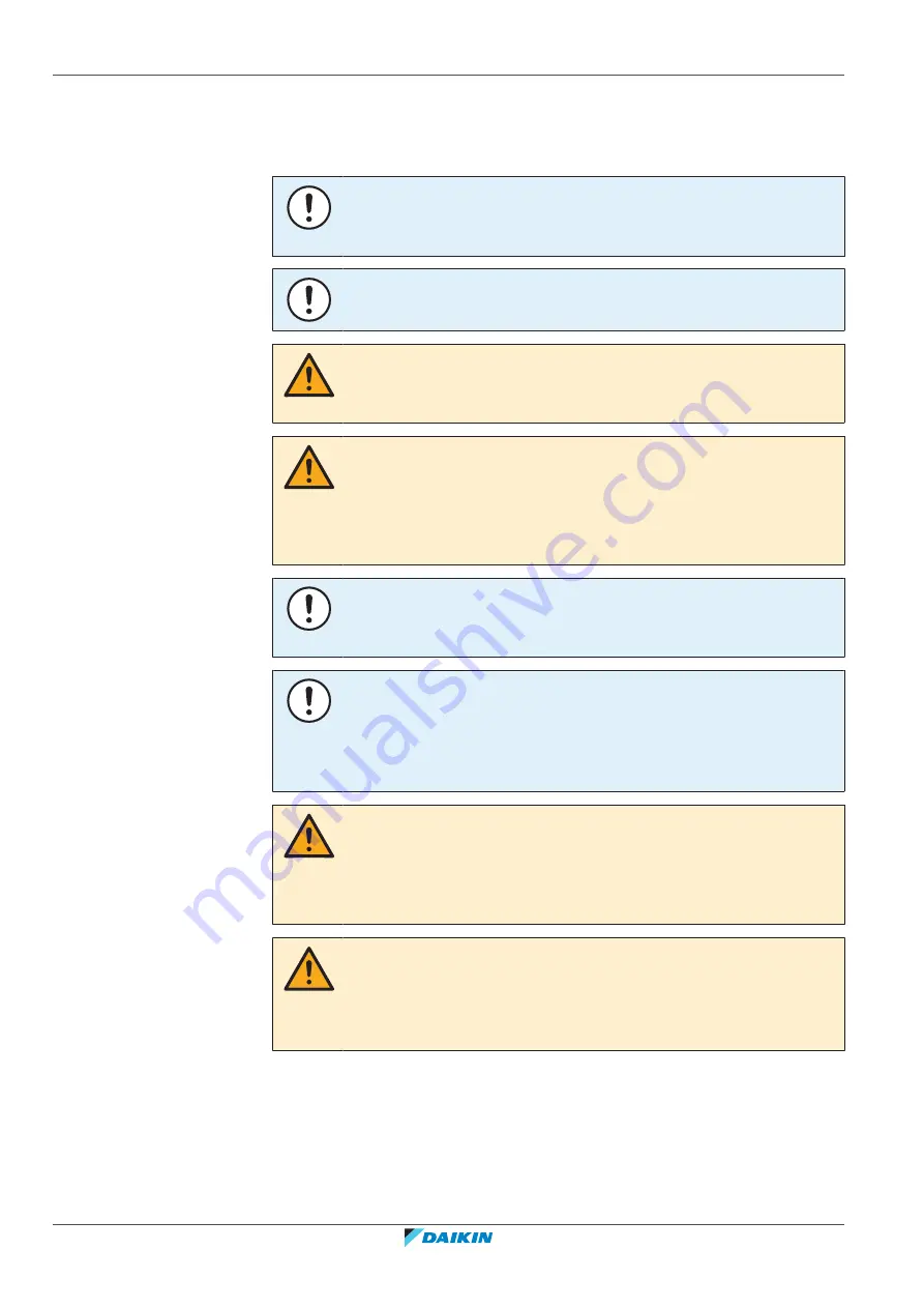 Daikin LRNUN5A7Y1 Installer And User Reference Manual Download Page 10