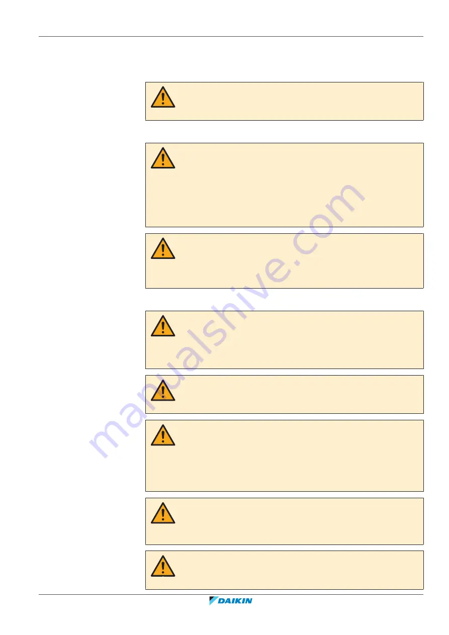 Daikin LRNUN5A7Y1 Installer And User Reference Manual Download Page 13