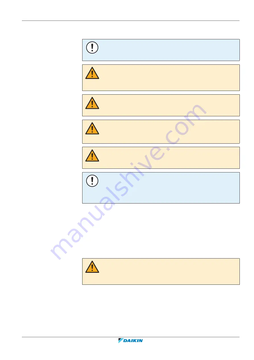 Daikin LRNUN5A7Y1 Installer And User Reference Manual Download Page 29