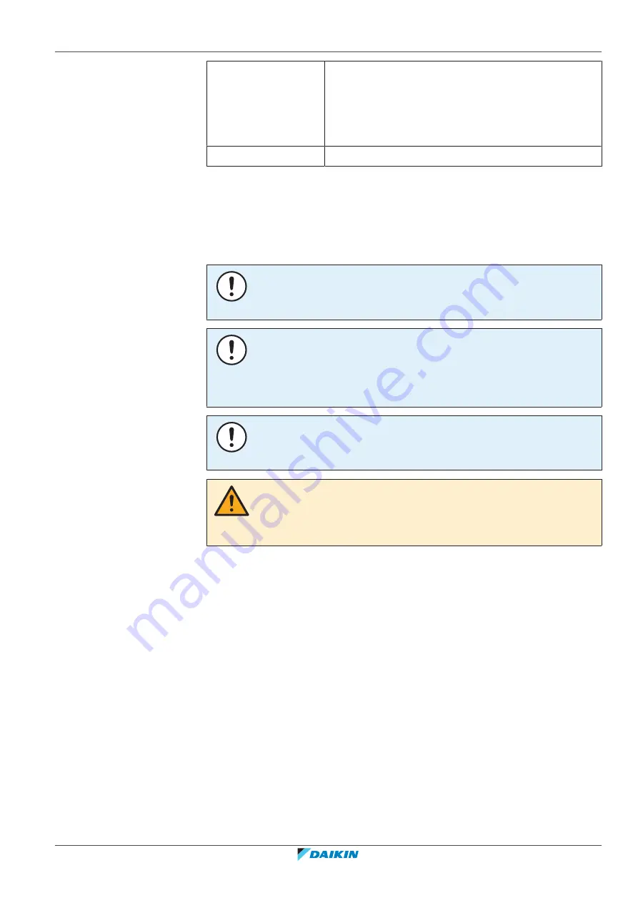 Daikin LRNUN5A7Y1 Installer And User Reference Manual Download Page 83