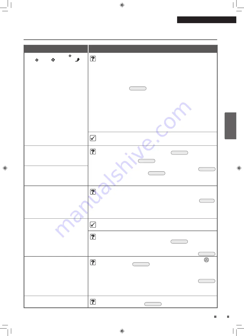 Daikin MC55UVM6 Operation Manual Download Page 103