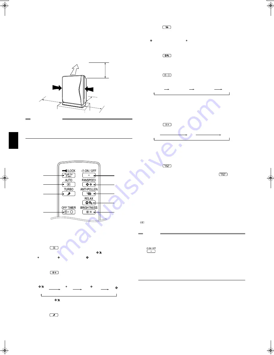 Daikin MC707VM-S Скачать руководство пользователя страница 8