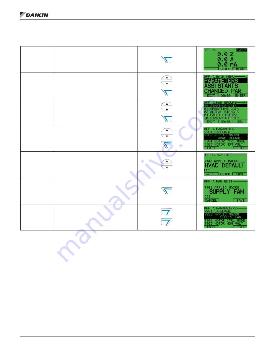 Daikin MD5 Operation Manual Download Page 7