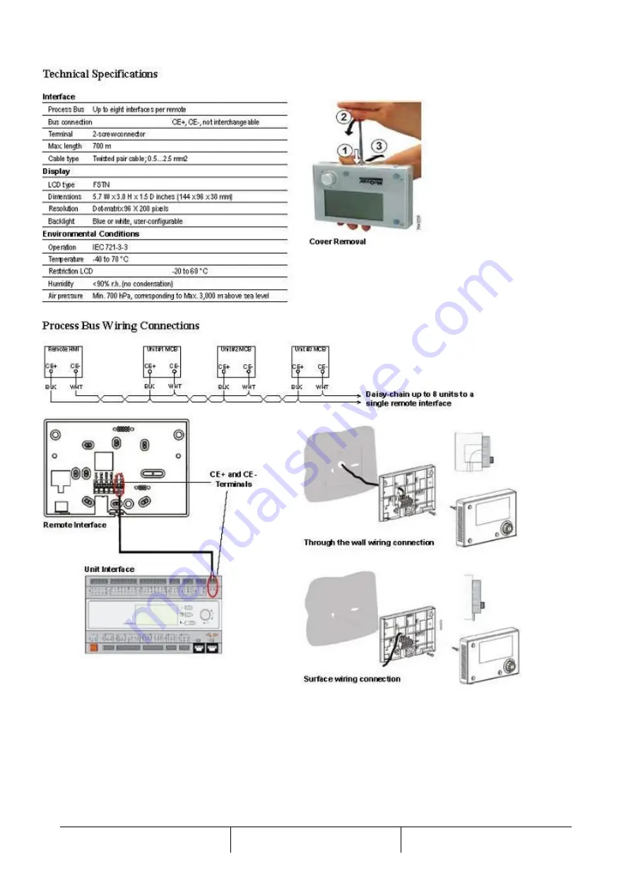 Daikin MICROTECH 4 Operating Manual Download Page 74