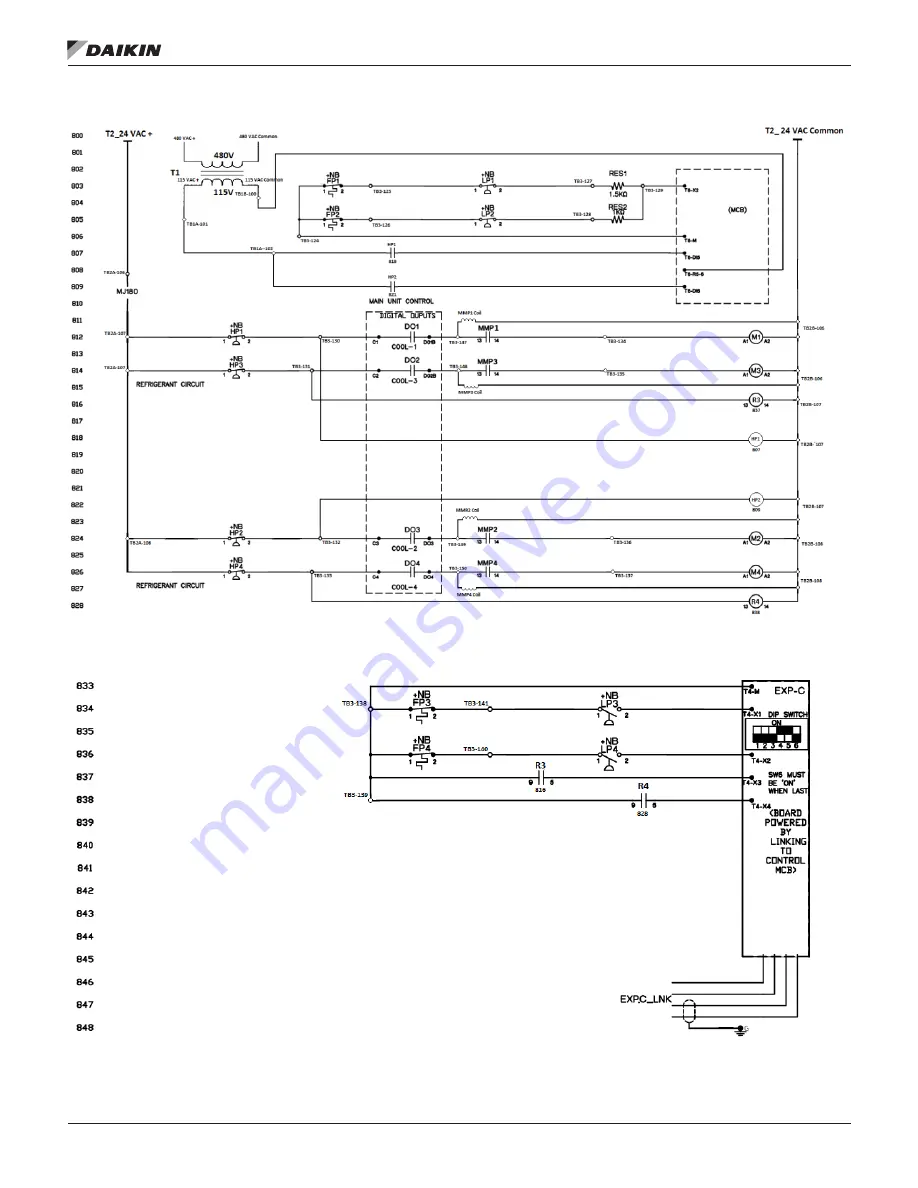 Daikin MicroTech I Installation And Maintenance Manual Download Page 15