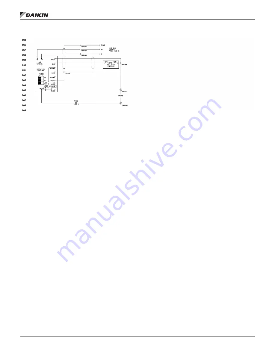 Daikin MicroTech I Installation And Maintenance Manual Download Page 22