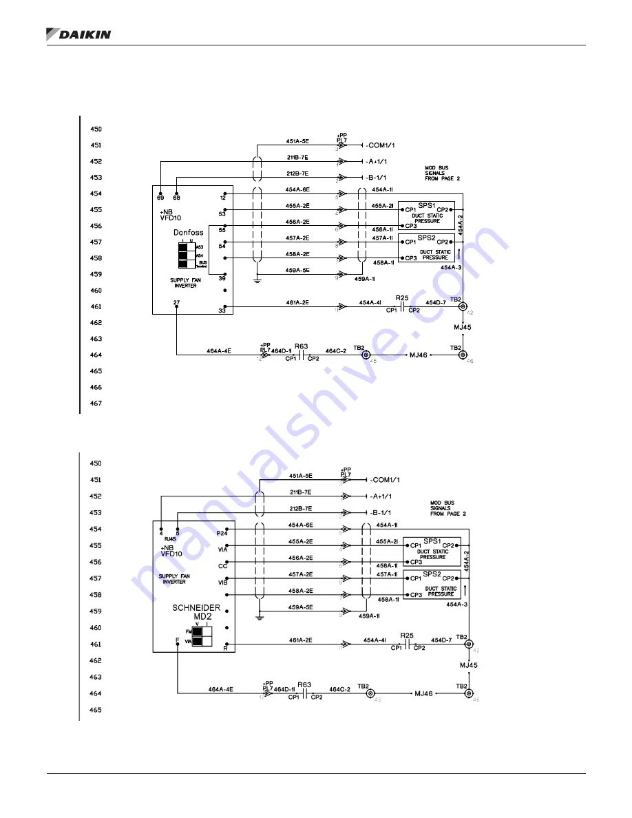 Daikin MicroTech I Installation And Maintenance Manual Download Page 40