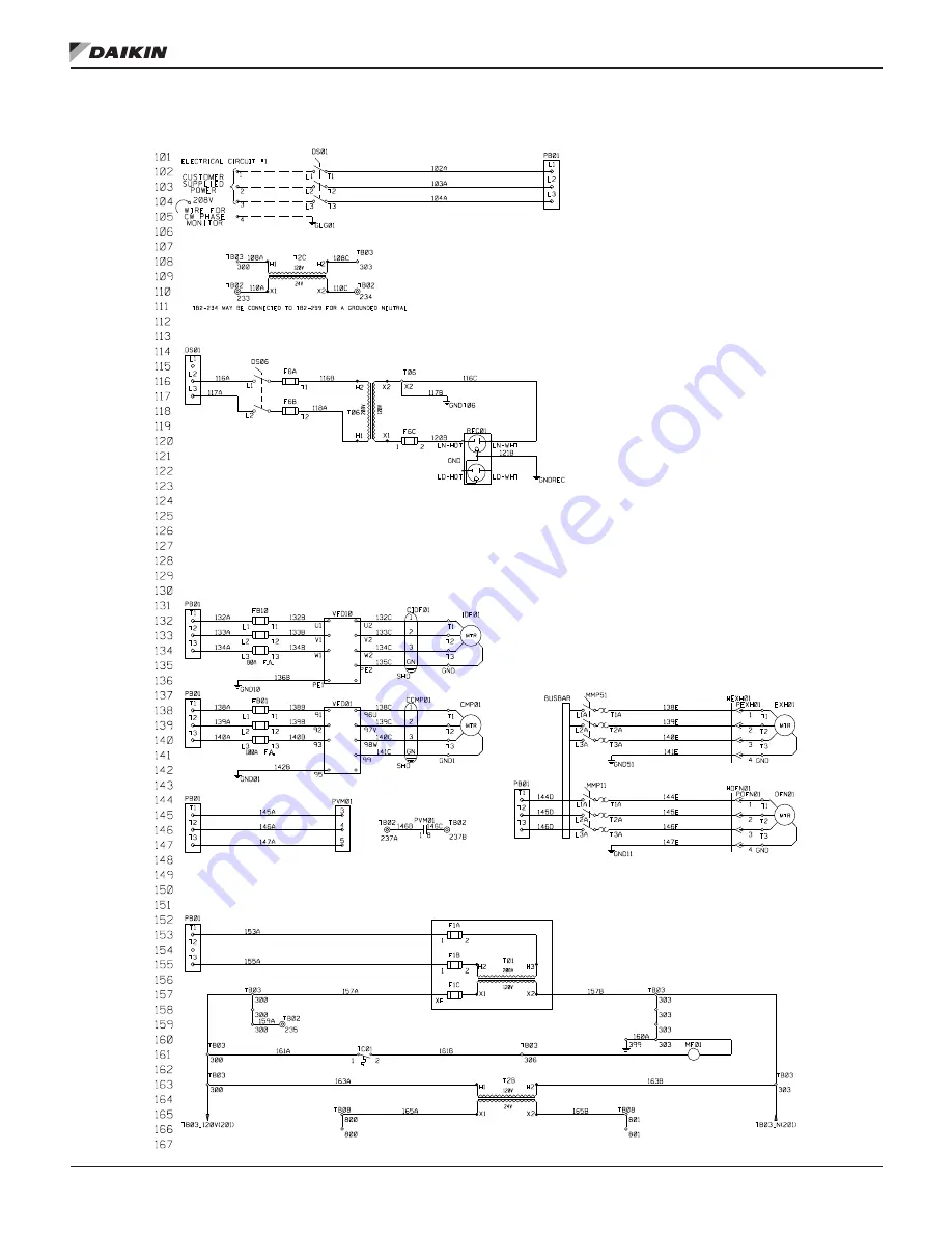 Daikin MicroTech III DPS Installation And Maintenance Manual Download Page 109