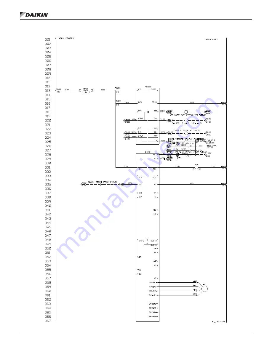 Daikin MicroTech III DPS Installation And Maintenance Manual Download Page 111