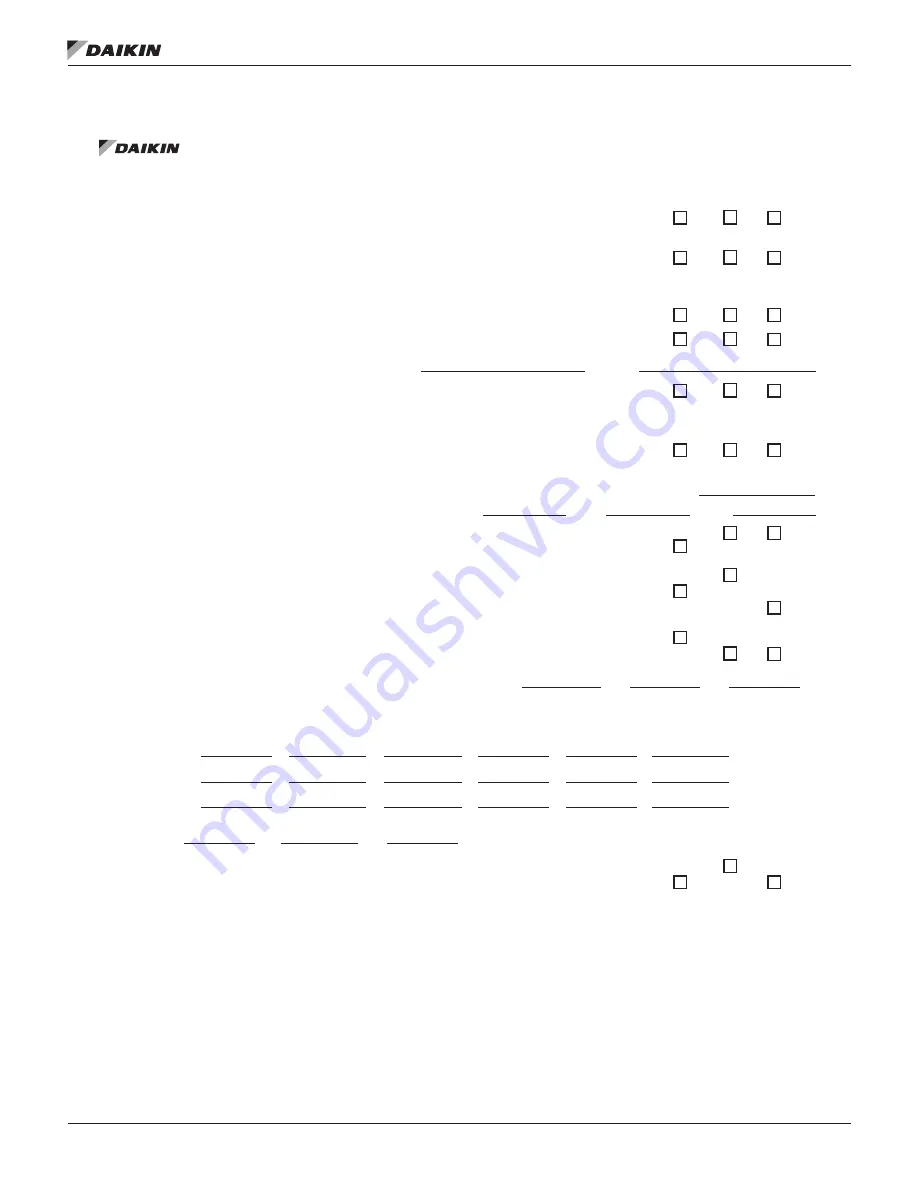 Daikin Rebel Applied DPSA Installation And Start-Up Manual Download Page 157