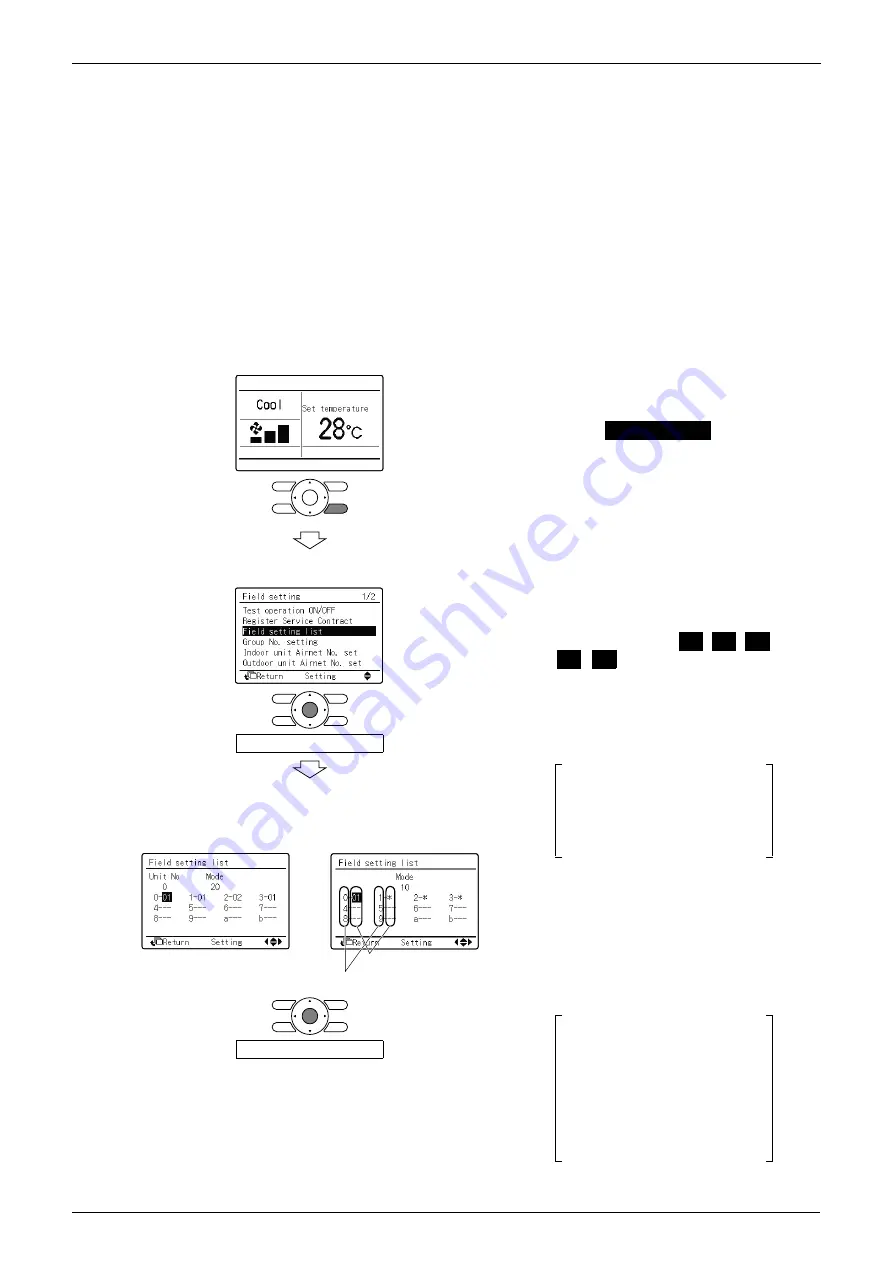 Daikin REYQ8-48PY1B Скачать руководство пользователя страница 202