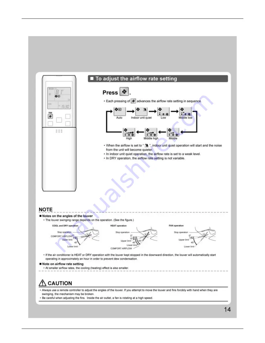 Daikin RKN09KEVJU Скачать руководство пользователя страница 104