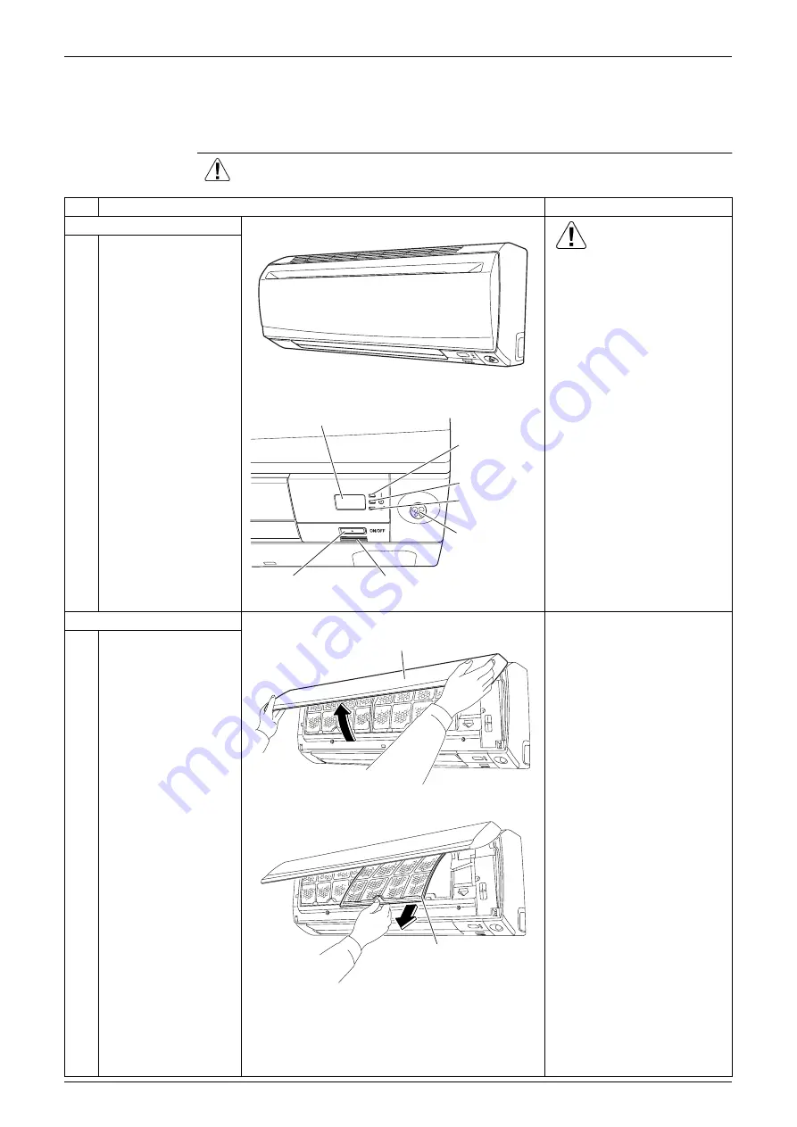 Daikin RKS42J2V1B Service Manual Download Page 145