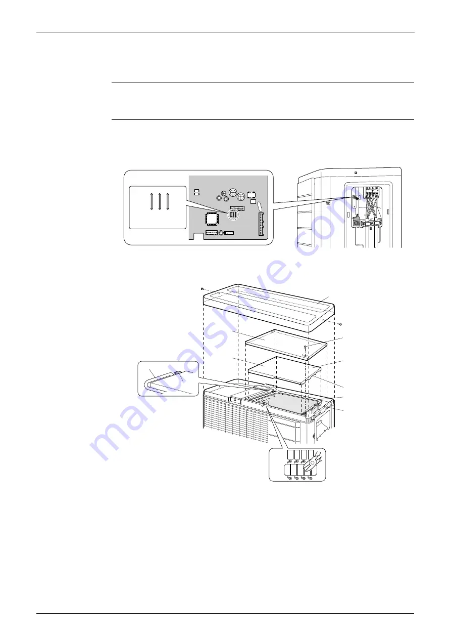 Daikin RKS42J2V1B Service Manual Download Page 256