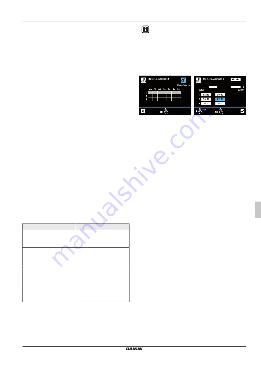 Daikin RoCon+ HP Series Скачать руководство пользователя страница 67