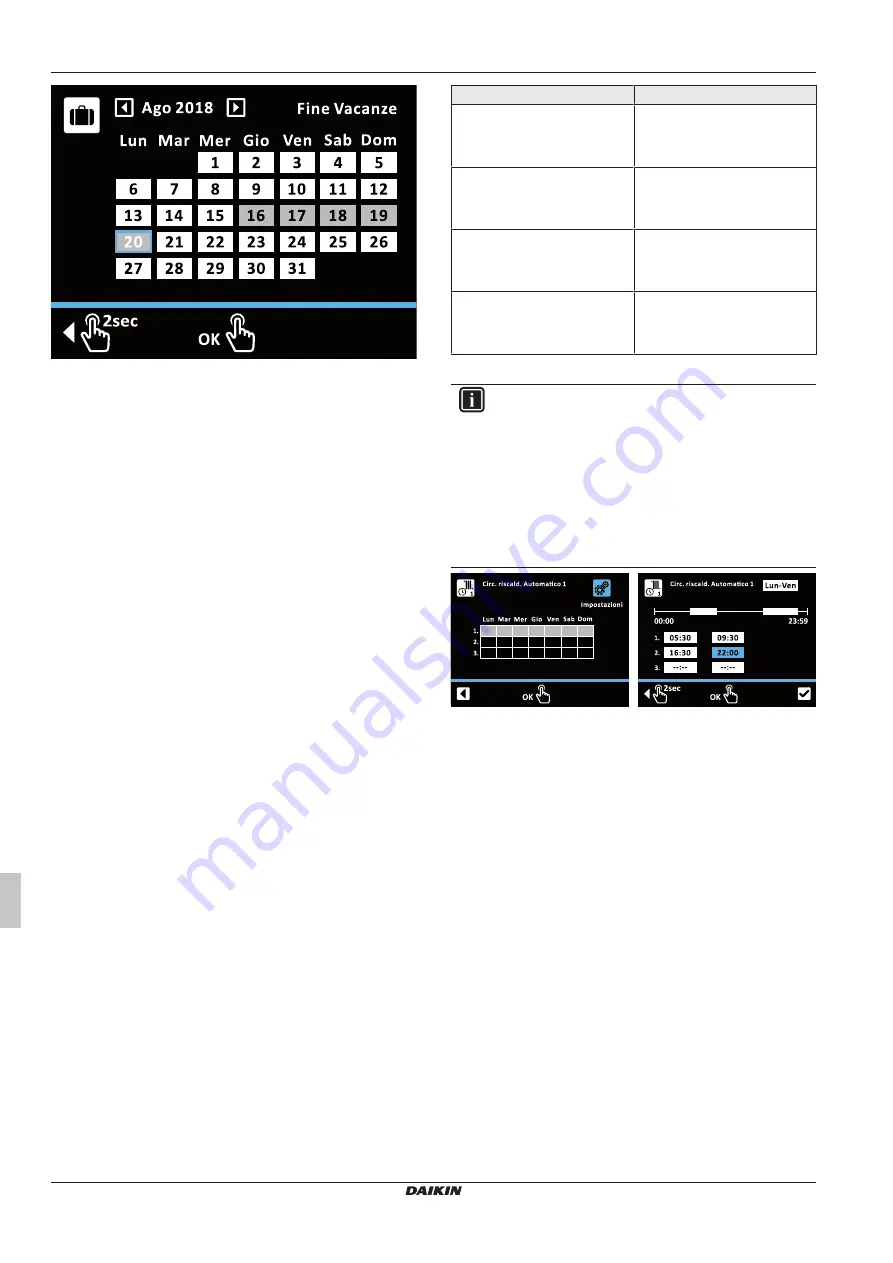 Daikin RoCon+ HP Series Operating Instructions Manual Download Page 246