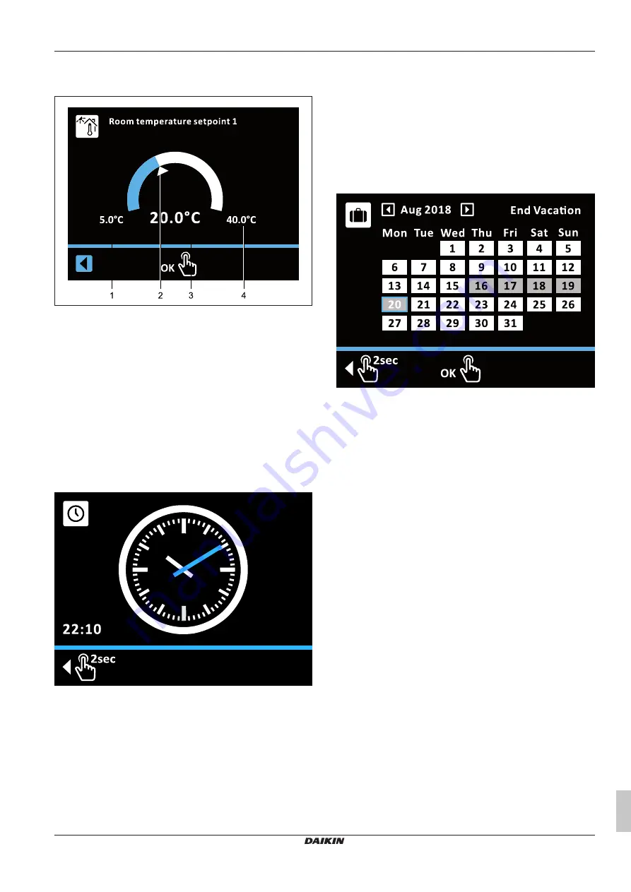 Daikin RoCon+ HP Series Operating Instructions Manual Download Page 469