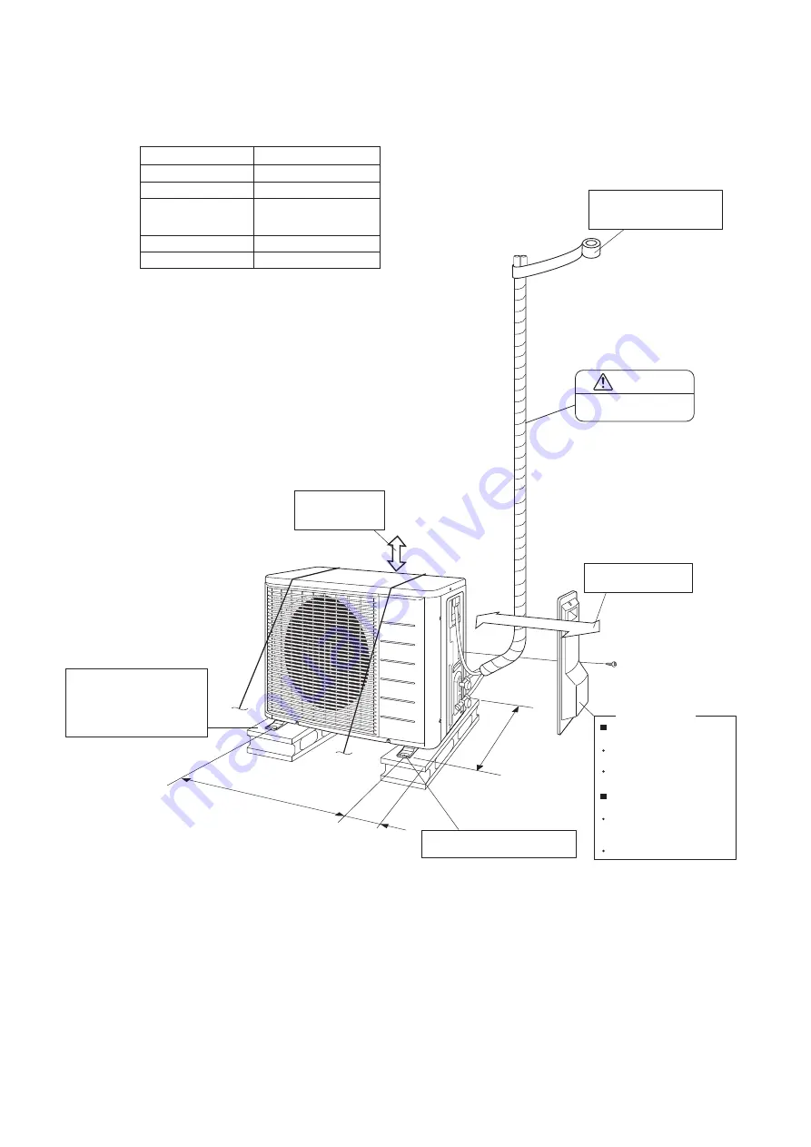 Daikin RXJ20LV1B Installation Manual Download Page 6