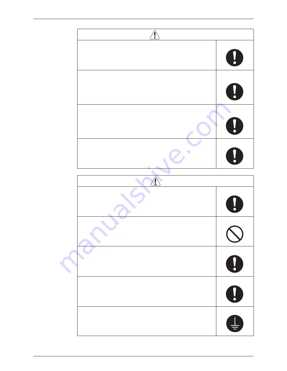 Daikin RXL25G2V1B Service Manual Download Page 12