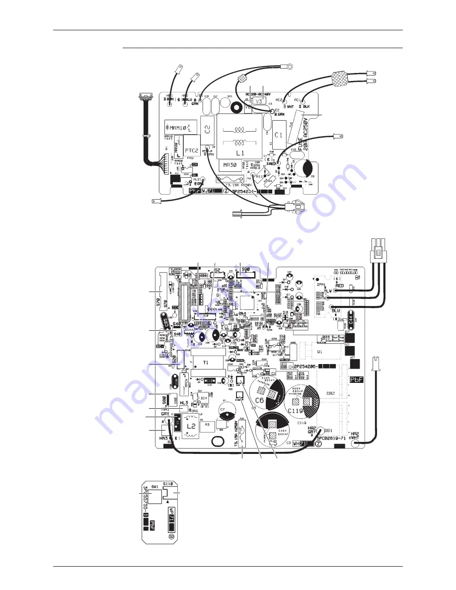 Daikin RXL25G2V1B Service Manual Download Page 28