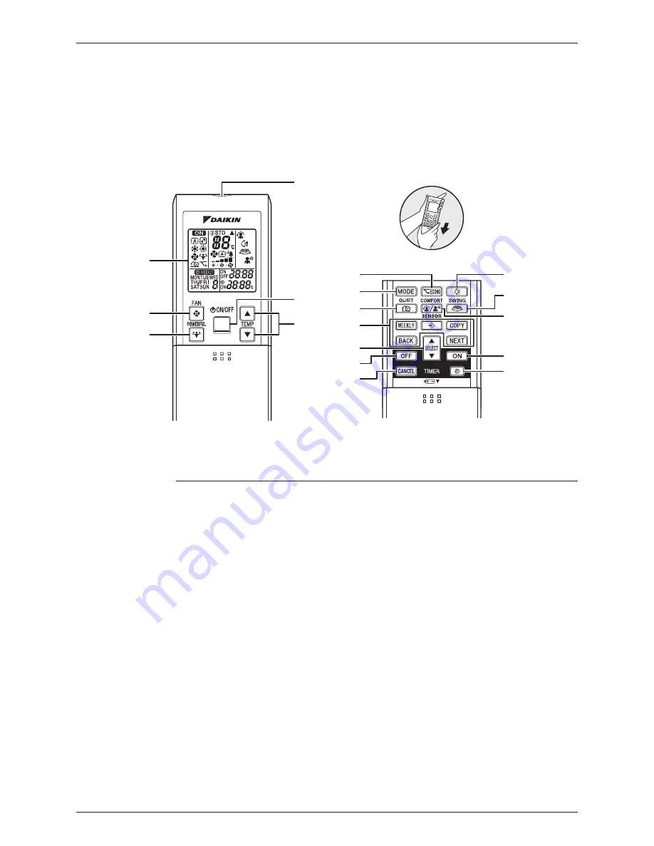 Daikin RXL25G2V1B Service Manual Download Page 65