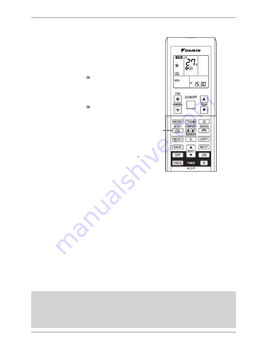 Daikin RXL25G2V1B Service Manual Download Page 74