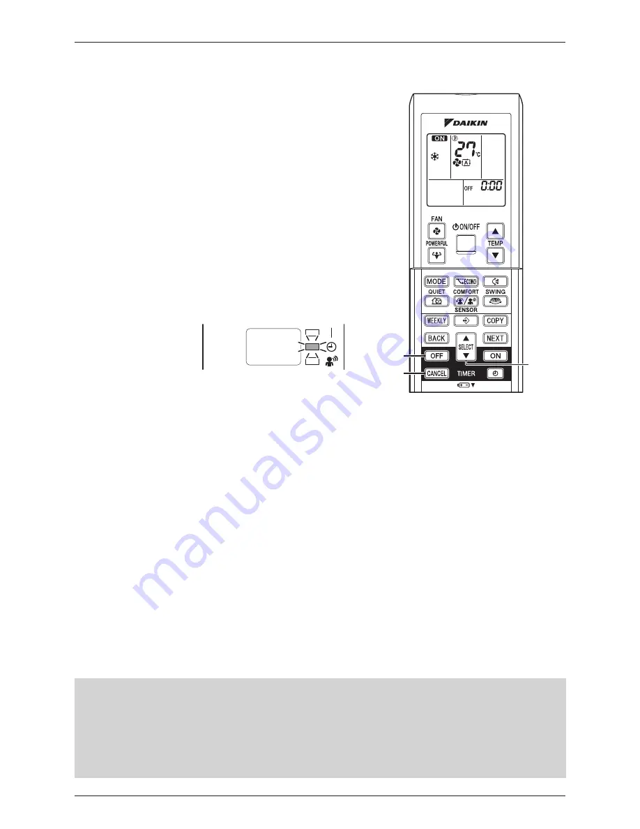 Daikin RXL25G2V1B Service Manual Download Page 76