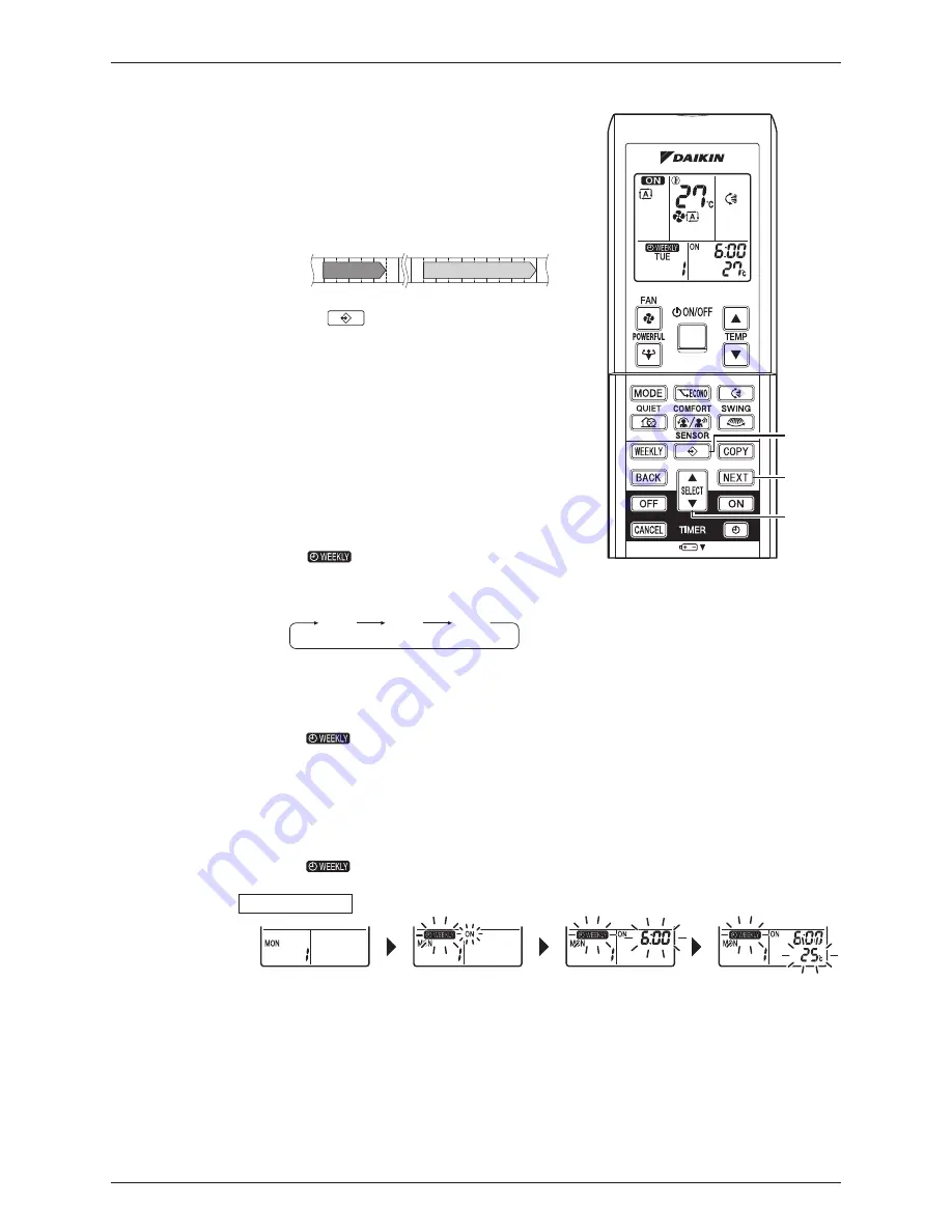 Daikin RXL25G2V1B Service Manual Download Page 79