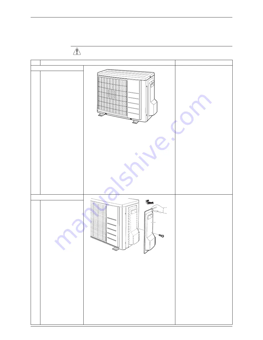 Daikin RXL25G2V1B Service Manual Download Page 171