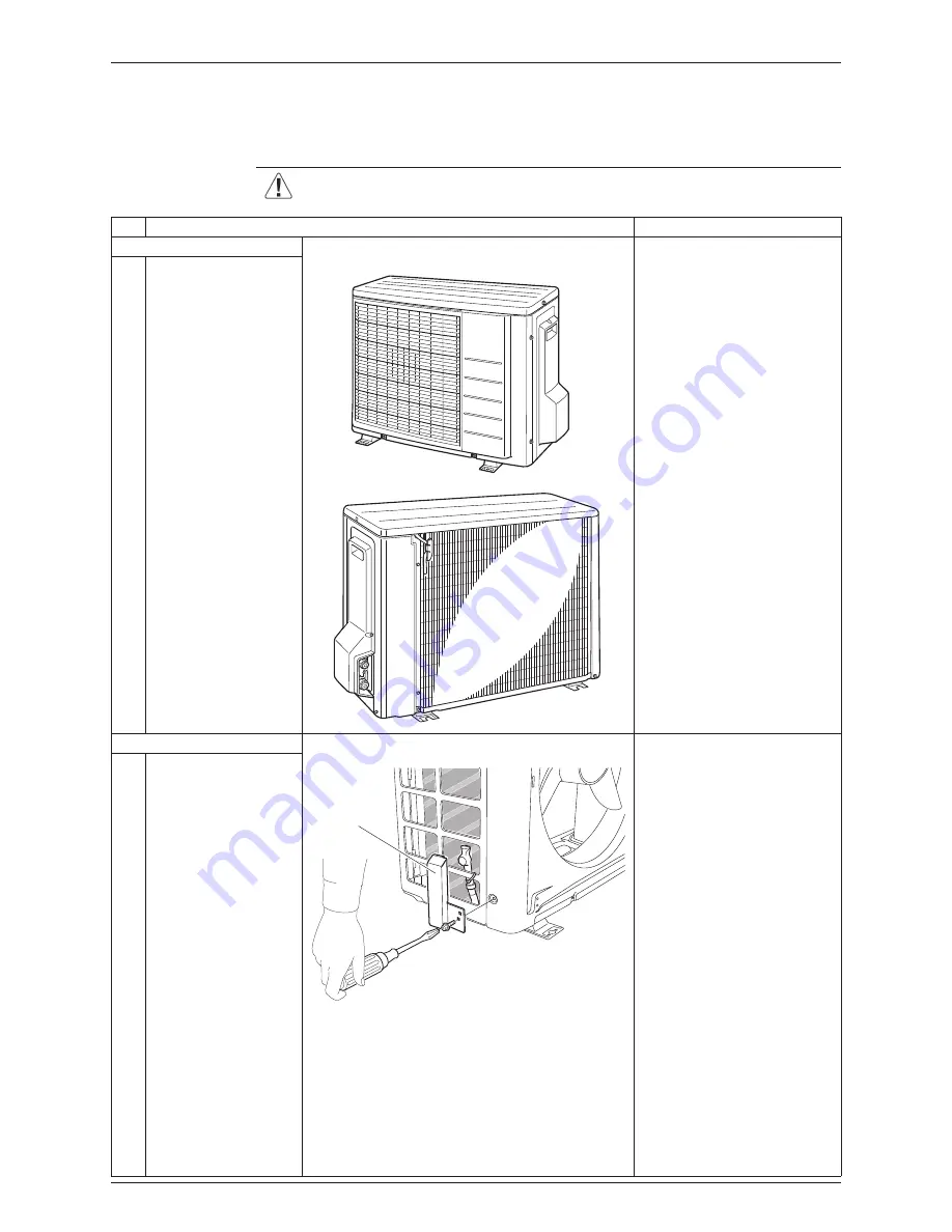 Daikin RXL25G2V1B Service Manual Download Page 229