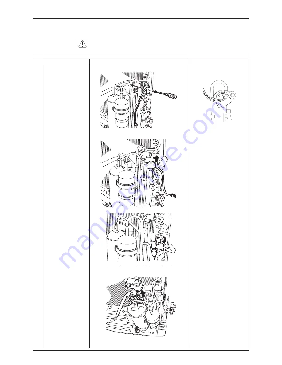 Daikin RXL25G2V1B Service Manual Download Page 249