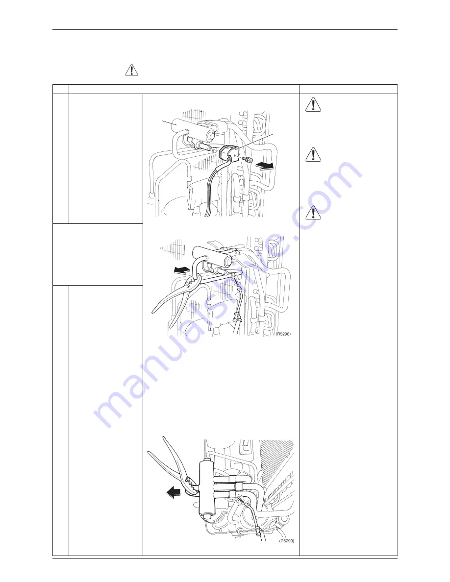 Daikin RXL25G2V1B Service Manual Download Page 276