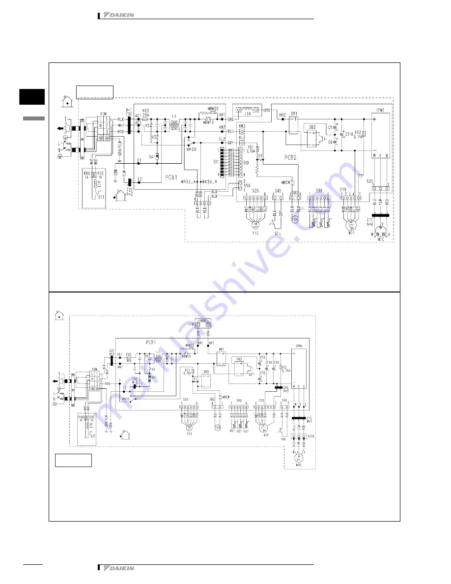 Daikin RXL25G2V1B Technical Data Manual Download Page 31