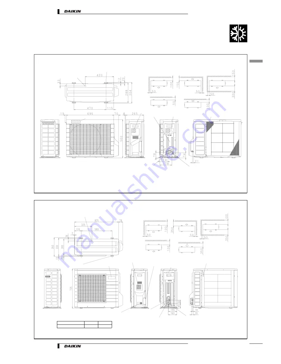 Daikin RYS20BVMB Скачать руководство пользователя страница 11